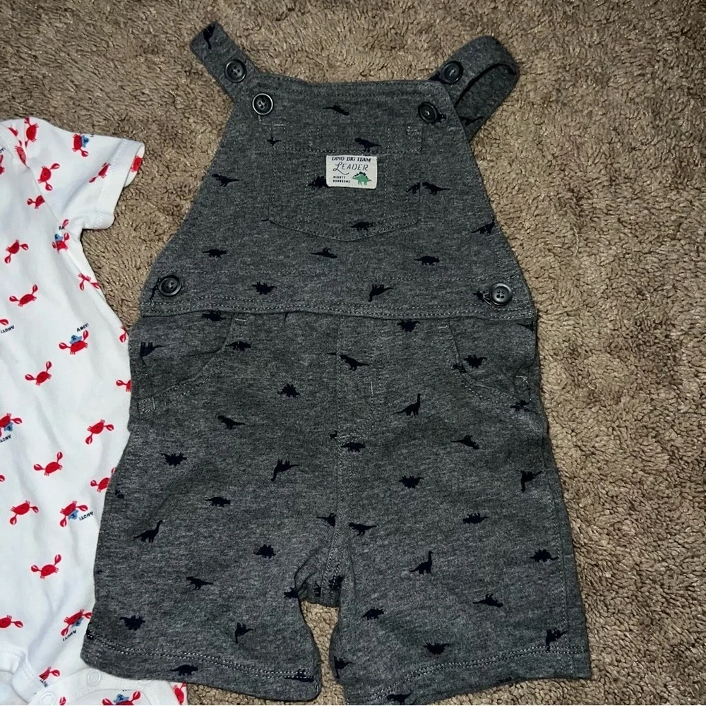Carter’s and Little Co. Baby Boy Summer Bundle Size 18-24 Months
